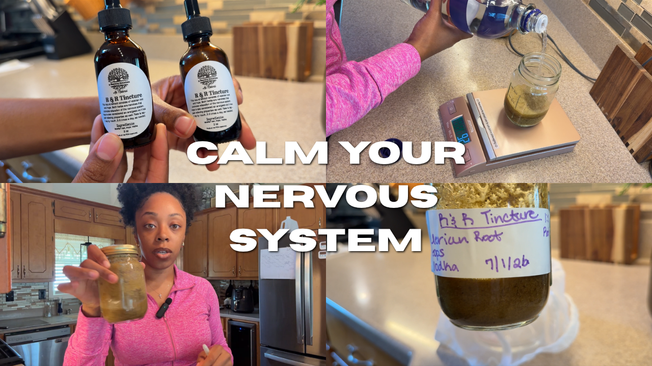 Selah: A Herbal Tincture for Rest & Relaxation