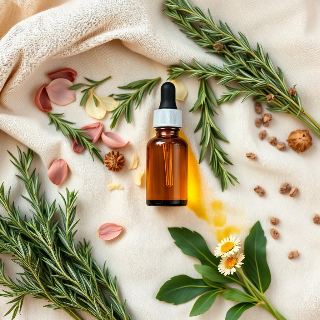Rosemary & Calendula Infused Body Oil