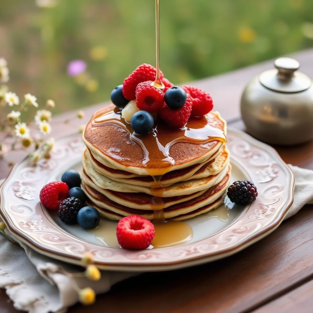 Sourdough Discard Buttermilk Pancakes