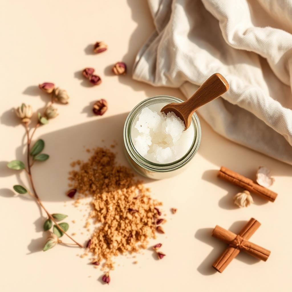 Brown Sugar & Rose Body Scrub